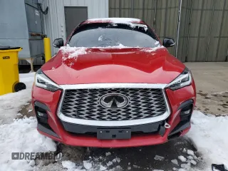 2022 Infiniti QX55 Sensory z VIN 3PCAJ5L36NF100049, wystawiony jako Copart lot #45085895 z przebiegiem 75 947 mil mil oraz Szkoda całkowita • Salvage title. Historia ofert i sprzedaży dostępna na DreamBid. Obrazek 5.