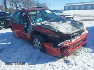 2002 Subaru Impreza TS z VIN JF1GG655X2H818668, wystawiony jako IAAI lot #41625458 z przebiegiem 95 523 mil mil oraz . Historia ofert i sprzedaży dostępna na DreamBid. Obrazek 1.