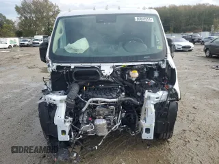 2024 Ram ProMaster Cargo Tradesman with VIN 3C6LRVVG8RE145742, listed as a Copart auction lot 80002054 with 4,576 mi miles and Salvage Title. Bid and sale history available at carsss.com. Image 5.