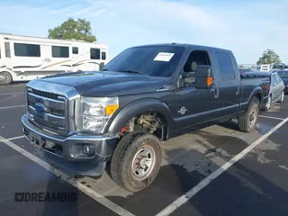 2015 Ford Super Duty F-250 SRW Lariat with VIN 1FT7W2BT9FEC45987, listed as a IAAI auction lot 41814095 with 112,806 mi miles. Bid and sale history available at carsss.com. Image 18.