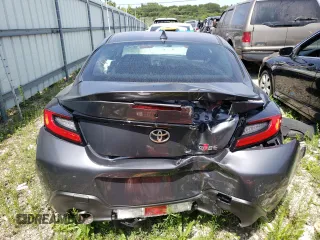 2024 Toyota GR86 Premium with VIN JF1ZNBE18R9756633, listed as a Copart auction lot 66325924 with 255 mi miles and Salvage Title. Bid and sale history available at carsss.com. Image 6.