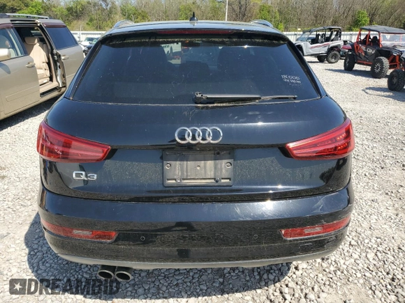 2016 Audi Q3 Premium Plus z VIN WA1BFCFS9GR011743, wystawiony jako Copart lot #51544075 z przebiegiem 70 171 mil mil oraz Czysty tytuł • Clean title. Historia ofert i sprzedaży dostępna na DreamBid. Obrazek 6.