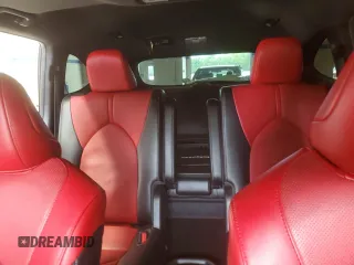 2022 Toyota Highlander XSE z VIN 5TDLZRBH2NS206872, wystawiony jako Copart lot #59870635 z przebiegiem 45 014 mil mil oraz Szkoda całkowita • Salvage title. Historia ofert i sprzedaży dostępna na DreamBid. Obrazek 10.
