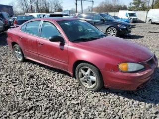 2004 Pontiac Grand Am SE1 with VIN 1G2NF52E24M655077, listed as a Copart auction lot 46259385 with 104,096 mi miles and Salvage Title. Bid and sale history available at carsss.com. Image 4.