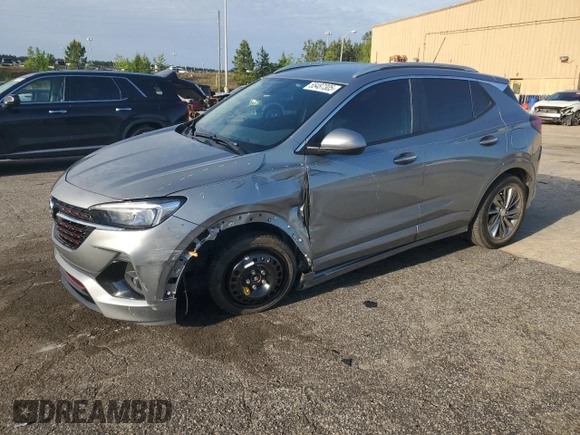 2023 Buick Encore GX Select with VIN KL4MMDSL1PB011179, listed as a Copart auction lot 55487305 with 65,508 mi miles and Salvage title. Bid and sale history available at DreamBid. Image 1.