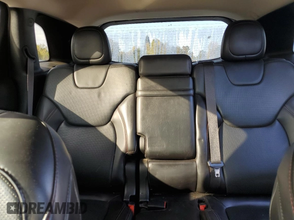 2017 Jeep Cherokee Trailhawk L Plus with VIN 1C4PJMBS1HD237067, listed as a Copart auction lot 77696854 with 102,160 mi miles and Salvage Title. Bid and sale history available at carsss.com. Image 10.