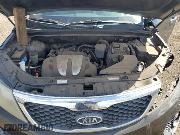 2011 Kia Sorento EX with VIN 5XYKU4A20BG140969, listed as a Copart auction lot 46749715 with 0 mi miles and Salvage Title. Bid and sale history available at carsss.com. Image 11.