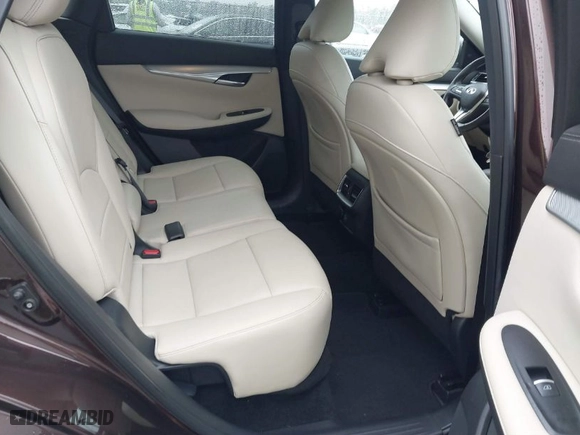 2020 Infiniti QX50 LUXE with VIN 3PCAJ5M17LF103598, listed as a IAAI auction lot 41406324 with 51,490 mi miles. Bid and sale history available at carsss.com. Image 8.