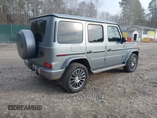 2023 Mercedes-Benz G 550 with VIN W1NYC6BJ4PX486695, listed as a IAAI auction lot 41638507 with 8,678 mi miles and . Bid and sale history available at DreamBid. Image 4.