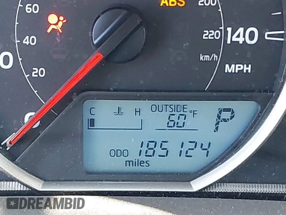 2013 Toyota RAV4 XLE with VIN 2T3WFREV0DW019201, listed as a IAAI auction lot 42145998 with 185,124 mi miles and . Bid and sale history available at DreamBid. Image 15.