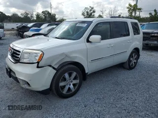 2013 Honda Pilot Touring z VIN 5FNYF3H9XDB044620, wystawiony jako Copart lot #58038505 z przebiegiem 172 096 mil mil oraz Szkoda całkowita • Salvage title. Historia ofert i sprzedaży dostępna na DreamBid. Obrazek 1.
