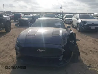 2018 Ford Mustang EcoBoost with VIN 1FA6P8TH8J5108138, listed as a IAAI auction lot 42293807 with 161,500 mi miles and . Bid and sale history available at DreamBid. Image 12.