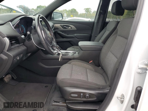 2022 Chevrolet Traverse LT Cloth with VIN 1GNERGKW5NJ110119, listed as a Copart auction lot 74471734 with 21,740 mi miles and Salvage Title. Bid and sale history available at carsss.com. Image 7.