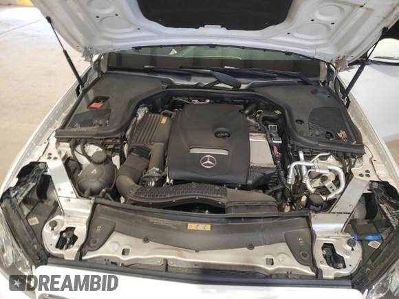 2018 Mercedes-Benz E 300 with VIN WDDZF4JB7JA314257, listed as a Copart auction lot 54071805 with 76,658 mi miles and Salvage title. Bid and sale history available at DreamBid. Image 11.
