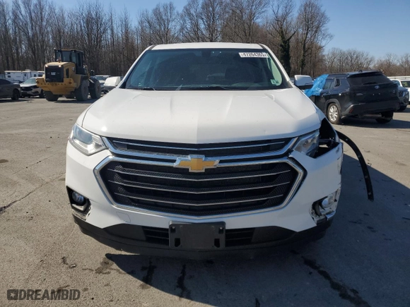 2021 Chevrolet Traverse LT Cloth with VIN 1GNERGKW7MJ121573, listed as a Copart auction lot 47264365 with 61,573 mi miles and Salvage Title. Bid and sale history available at carsss.com. Image 5.