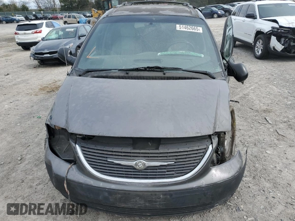 2004 Chrysler Town & Country Touring with VIN 2C4GP54L34R518918, listed as a Copart auction lot 51462665 with 362,611 mi miles and Salvage Title. Bid and sale history available at DreamBid. Image 5.