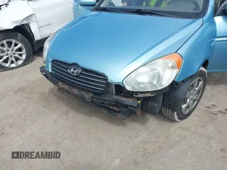 2010 Hyundai Accent GLS with VIN KMHCN4AC4AU427993, listed as a IAAI auction lot 42006357 with 208,298 mi miles. Bid and sale history available at carsss.com. Image 6.
