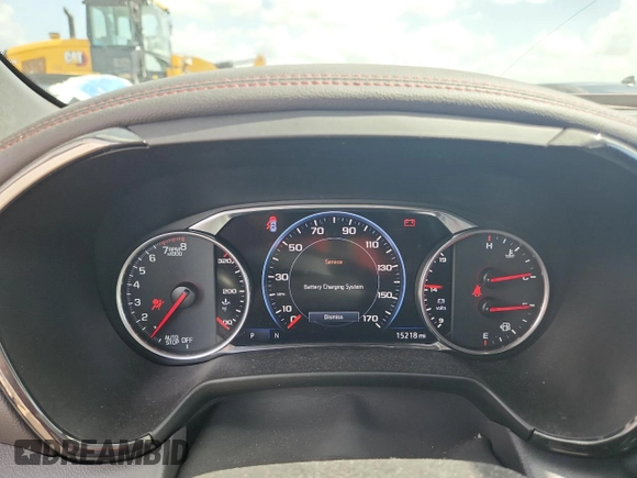 2020 Chevrolet Blazer RS z VIN 3GNKBERS3LS665144, wystawiony jako Copart lot #60528505 z przebiegiem 15 218 mil mil oraz Szkoda całkowita • Salvage title. Historia ofert i sprzedaży dostępna na DreamBid. Obrazek 9.