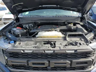 2023 Ford F-150 Raptor with VIN 1FTFW1RG0PFD16861, listed as a Copart auction lot 45338035 with 19,454 mi miles and Salvage Title. Bid and sale history available at DreamBid. Image 11.