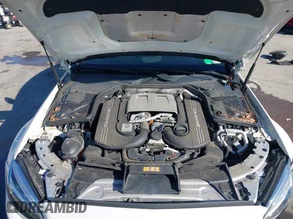 2020 Mercedes-Benz C 63 S AMG with VIN WDDWJ8HB8LF946608, listed as a IAAI auction lot 41162275 with 45,499 mi miles and . Bid and sale history available at DreamBid. Image 10.