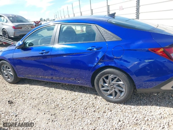 2024 Hyundai Elantra Essential with VIN KMHLM4DG9RU668803, listed as a IAAI auction lot 41647803 with 41,057 mi miles. Bid and sale history available at carsss.com. Image 14.