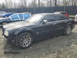 2006 Chrysler 300 C with VIN 2C3LA63H16H514995, listed as a Copart auction lot 49345865 with 86,687 mi miles and Salvage Title. Bid and sale history available at carsss.com. Image 1.