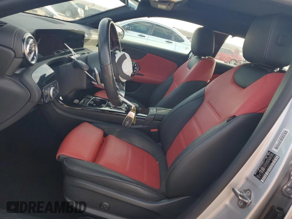 2022 Mercedes-Benz A 220 with VIN W1K3G4EB1NJ328464, listed as a Copart auction lot 88254705 with 40,241 mi miles and Clean Title. Bid and sale history available at DreamBid. Image 7.
