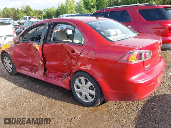 2015 Mitsubishi Lancer ES with VIN JA32U2FU6FU017436, listed as a IAAI auction lot 42149432 with 132,541 mi miles and . Bid and sale history available at DreamBid. Image 3.