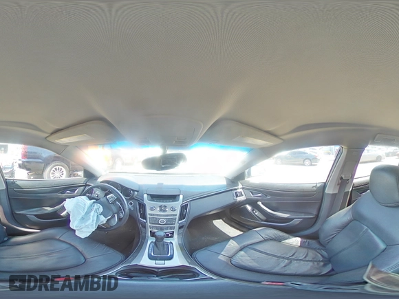 2012 Cadillac CTS with VIN 1G6DA5E56C0144482, listed as a Copart auction lot 59052545 with 148,623 mi miles and Salvage title. Bid and sale history available at DreamBid. Image 14.