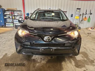2017 Toyota RAV4 LE with VIN JTMBFREV9HJ704980, listed as a Copart auction lot 61778225 with 82,330 mi miles and Clean title. Bid and sale history available at DreamBid. Image 5.