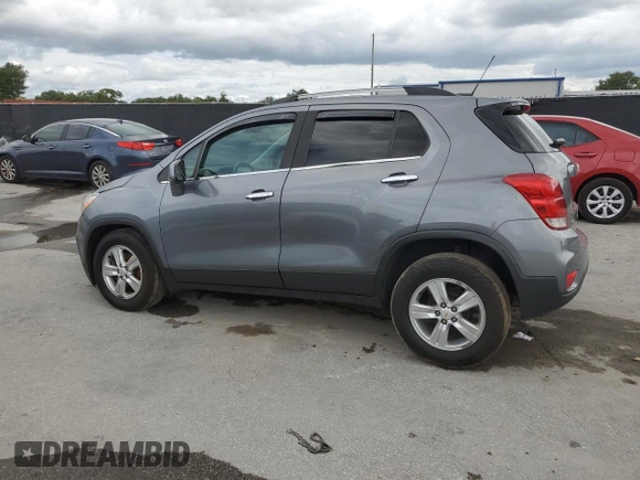 2019 Chevrolet Trax LT z VIN KL7CJLSB5KB739492, wystawiony jako Copart lot #59530355 z przebiegiem 114 493 mil mil oraz Nie do naprawy • Non repairable. Historia ofert i sprzedaży dostępna na DreamBid. Obrazek 2.