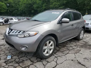 2010 Nissan Murano SL z VIN JN8AZ1MW5AW123763, wystawiony jako Copart lot #58917975 z przebiegiem 176 910 mil mil oraz Czysty tytuł • Clean title. Historia ofert i sprzedaży dostępna na DreamBid. Obrazek 1.