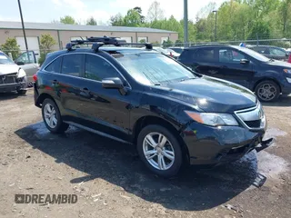 2014 Acura RDX Technology with VIN 5J8TB3H57EL000142, listed as a IAAI auction lot 42024324 with 123,946 mi miles and . Bid and sale history available at carsss.com. Image 1.