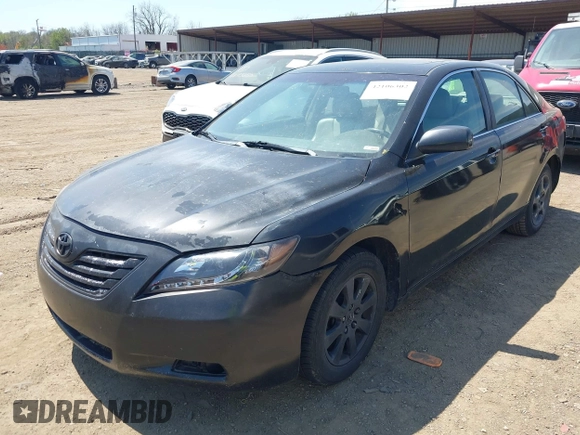2007 Toyota Camry LE with VIN 4T1BK46K27U030912, listed as a IAAI auction lot 42106302 with 198,655 mi miles and . Bid and sale history available at DreamBid. Image 2.