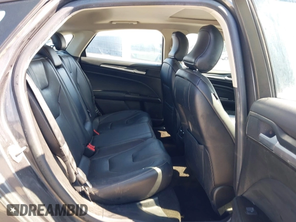 2019 Ford Fusion Titanium with VIN 3FA6P0D91KR104827, listed as a IAAI auction lot 42221526 with 141,316 mi miles and . Bid and sale history available at DreamBid. Image 8.