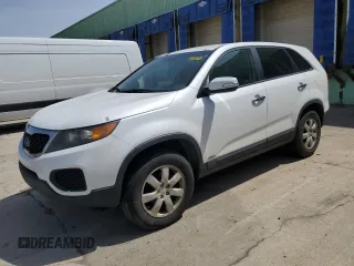 2011 Kia Sorento LX with VIN 5XYKTCA15BG027989, listed as a Copart auction lot 54152835 with 232,372 mi miles and Clean Title. Bid and sale history available at DreamBid. Image 1.