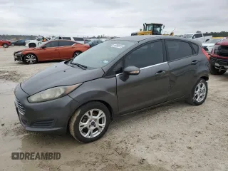 2016 Ford Fiesta SE with VIN 3FADP4EJ6GM104513, listed as a Copart auction lot 45859015 with 157,955 mi miles and Salvage Title. Bid and sale history available at DreamBid. Image 1.