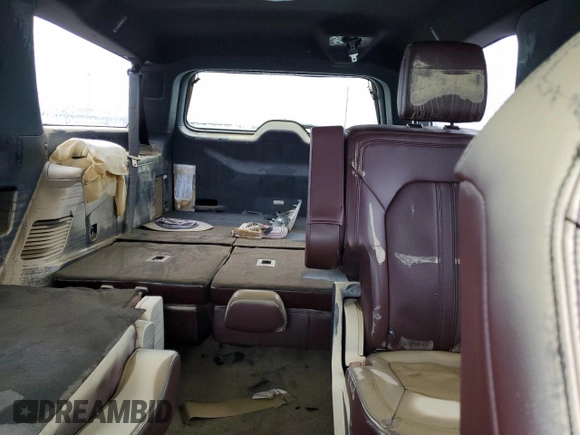 2022 Ford Expedition Max Limited with VIN 1FMJK2AT3NEA41120, listed as a Copart auction lot 52771375 with Not provided miles and Salvage title. Bid and sale history available at DreamBid. Image 10.