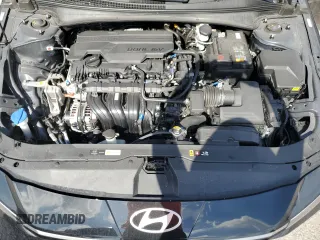 2024 Hyundai Elantra SEL with VIN KMHLS4DG7RU641279, listed as a Copart auction lot 49409654 with 1,473 mi miles and Non Repairable. Bid and sale history available at carsss.com. Image 11.