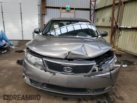 2011 Kia Forte SX with VIN KNAFW4A30B5385166, listed as a Copart auction lot 51423585 with 161,056 mi miles and Salvage Title. Bid and sale history available at carsss.com. Image 5.