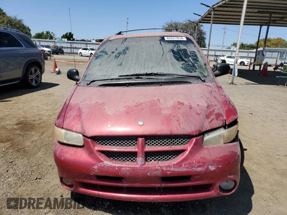 1998 Dodge Caravan z VIN 1B4GP5418WB631553, wystawiony jako Copart lot #65227034 z przebiegiem Nie podano mil oraz Szkoda całkowita • Salvage title. Historia ofert i sprzedaży dostępna na DreamBid. Obrazek 5.