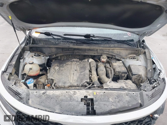 2022 Kia Sorento X-Line SX Prestige with VIN 5XYRKDLF9NG129963, listed as a IAAI auction lot 42159573 with 40,443 mi miles and . Bid and sale history available at DreamBid. Image 10.