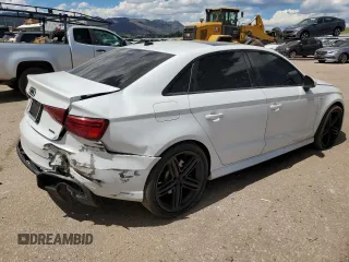2020 Audi A3 Sedan S line Premium Plus with VIN WAUJEGFF5LA070759, listed as a Copart auction lot 64475703 with 19,712 mi miles. Bid and sale history available at carsss.com. Image 3.