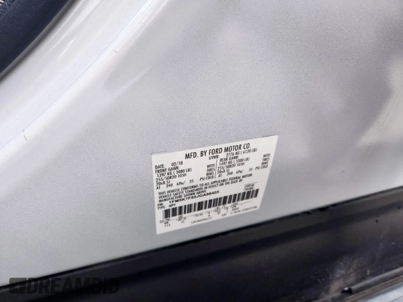 2018 Ford Explorer Limited с VIN 1FM5K7F85JGA98405, выставлен на аукционе Copart как лот 60285785 с пробегом 80 252 миль миль и Списание • Salvage title. История ставок и продаж доступна на DreamBid. Изображение 14.