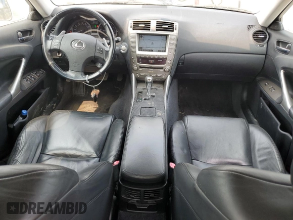 2008 Lexus IS 250 с VIN JTHCK262682022756, выставлен на аукционе Copart как лот 60267365 с пробегом 117 380 миль миль и Списание • Salvage title. История ставок и продаж доступна на DreamBid. Изображение 8.