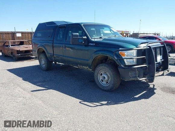 2011 Ford F-250 XL with VIN 1FT7X2B60BEA31116, listed as a IAAI auction lot 41976441 with 177,171 mi miles and . Bid and sale history available at DreamBid. Image 1.