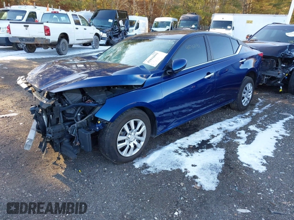 2019 Nissan Altima 2.5 S with VIN 1N4BL4BV2KC136380, listed as a IAAI auction lot 41016691 with 59,248 mi miles. Bid and sale history available at carsss.com. Image 17.
