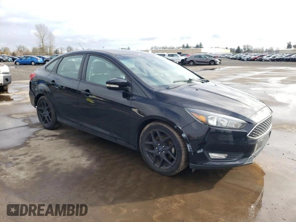 2016 Ford Focus SE with VIN 1FADP3F29GL380672, listed as a Copart auction lot 44062305 with 84,917 mi miles and Salvage title. Bid and sale history available at DreamBid. Image 4.