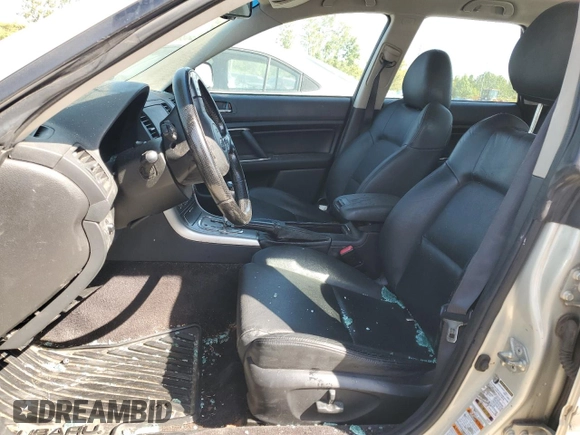 2005 Subaru Legacy Outback XT with VIN 4S4BP68C654326399, listed as a Copart auction lot 73983284 with Not provided miles and Salvage title. Bid and sale history available at DreamBid. Image 7.