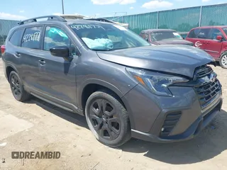 2024 Subaru Ascent Onyx z VIN 4S4WMAHD0R3405116, wystawiony jako IAAI lot #42281771 z przebiegiem 21 405 mil mil oraz . Historia ofert i sprzedaży dostępna na DreamBid. Obrazek 1.